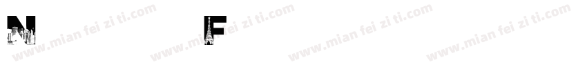 Necosmic Font字体转换